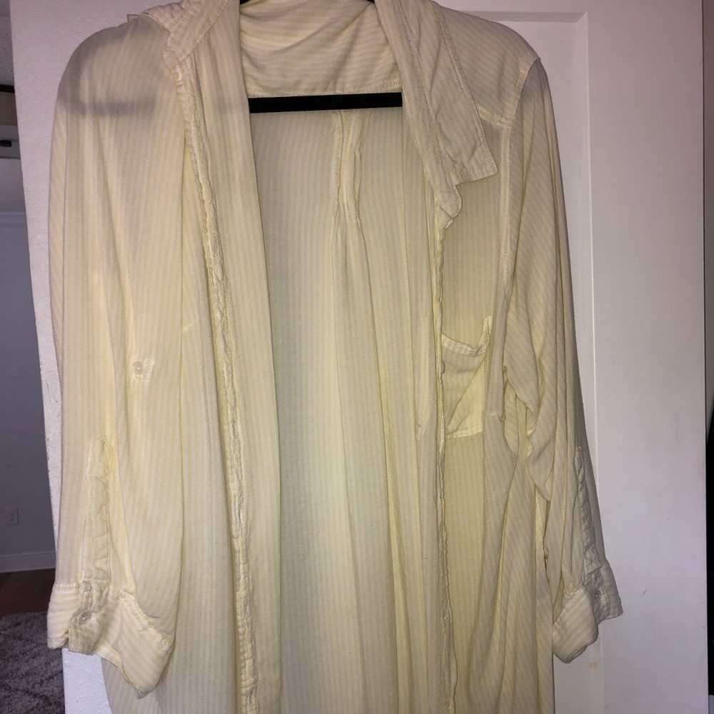 Button Down Blouse